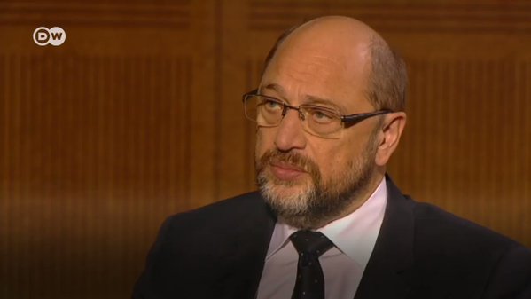 «L\'UE n\'est pas un supermarché où tout le monde peut s\'aider eux-mêmes». @MartinSchulz, le candidat chancelier du SPD, sur la Hongrie et l\'UE