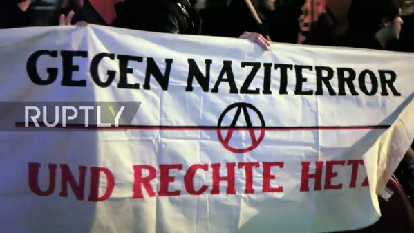 Hundreds march in spontaneous anti-AfD rally in Cologne    