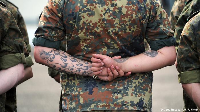 Bundeswehr investigates right-wing extremism. An opposition politician called far-right troops ticking time bombs