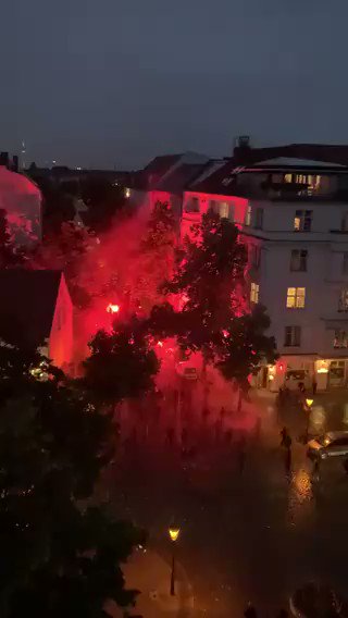 Rioting in Neukölln