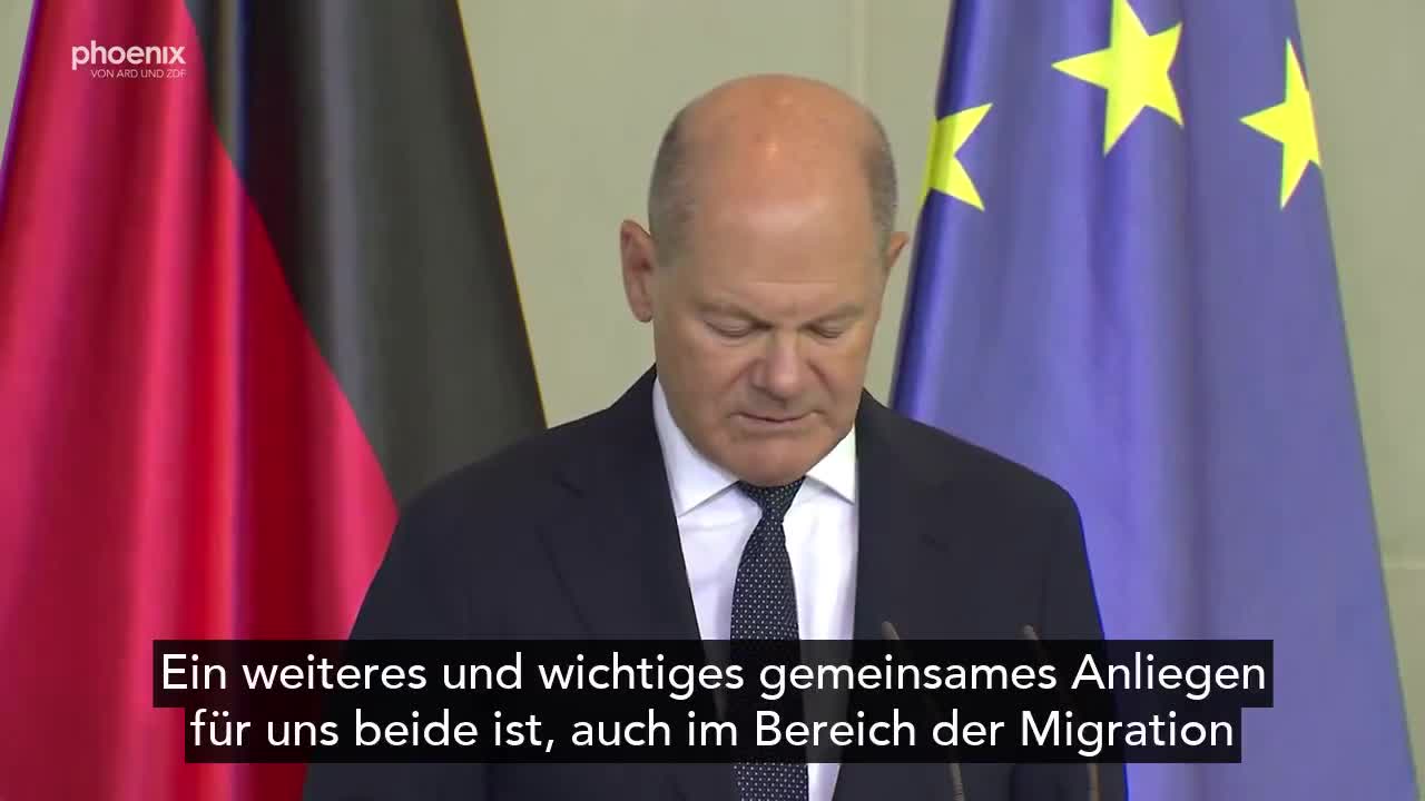 Um acordo muito importante, é como @Bundeskanzler Scholz descreve o novo acordo de migração entre a Alemanha e o Quênia. Trabalhadores qualificados ou futuros estagiários devem poder vir para a Alemanha mais facilmente e a repatriação para quenianos sem direito de residência deve ser simplificada