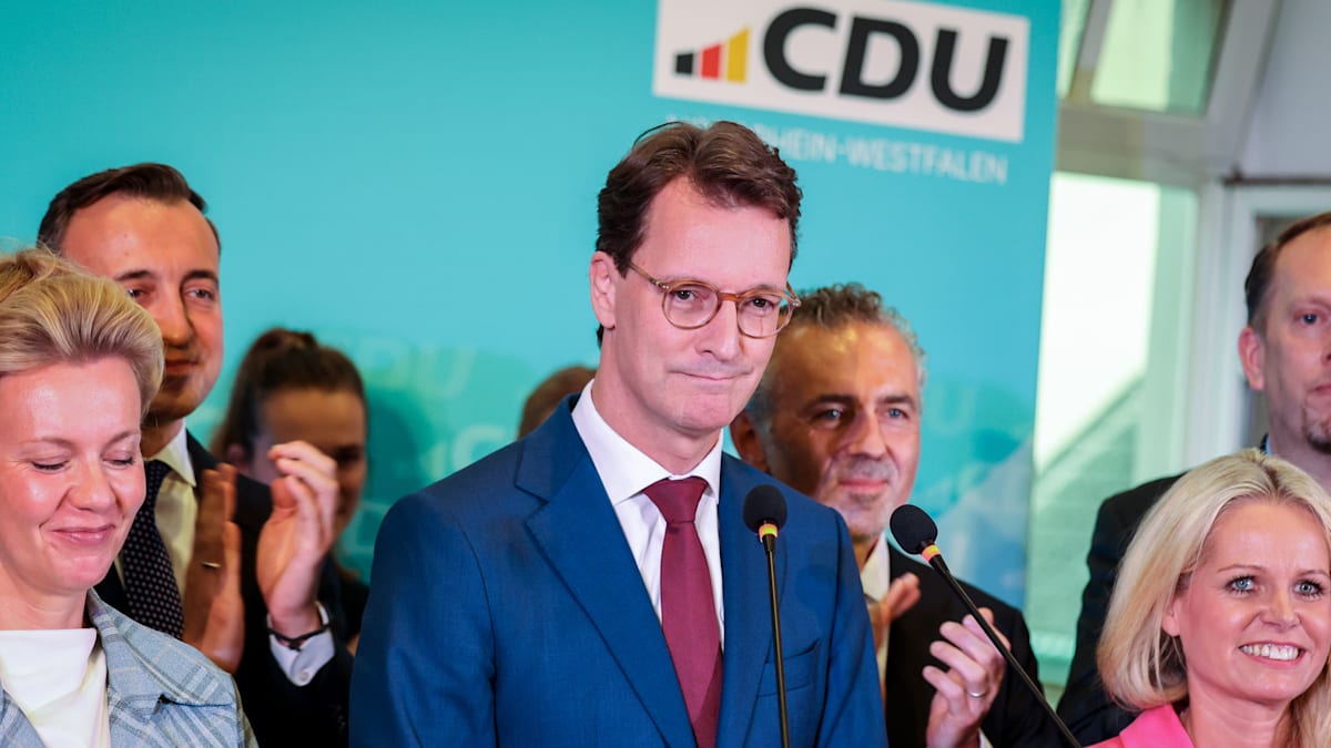 CDU clearly ahead – AfD triples result – Greens plummet
