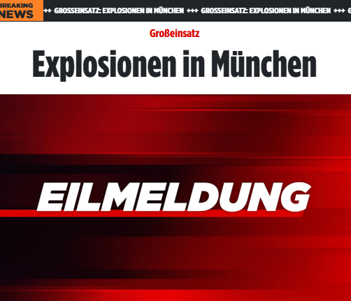 Munich: a male body was found. Another person also suffered gunshot wounds. The exact circumstances are still unclear