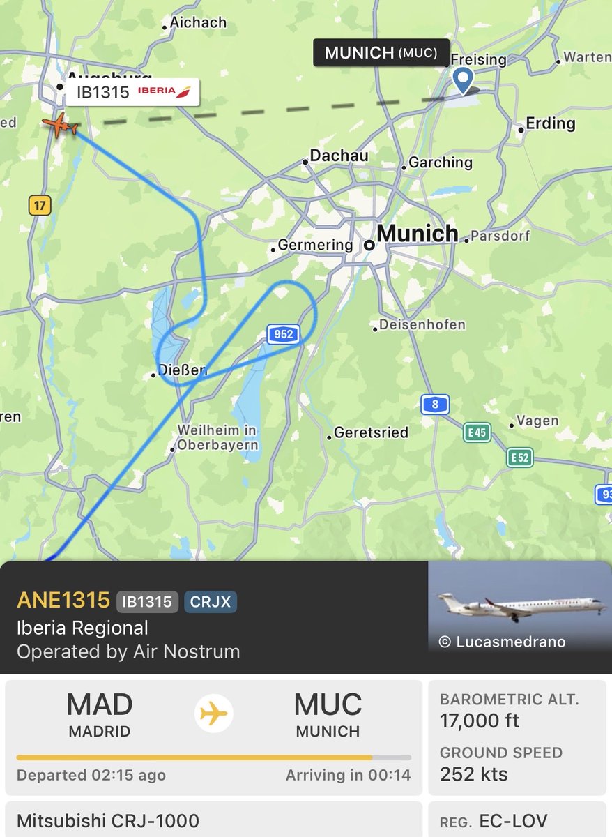 For the second night in a row, Munich International Airport in Southern Germany has been closed for arriving and departing flights due to the sighting of unidentified drones in the airspace near Munich