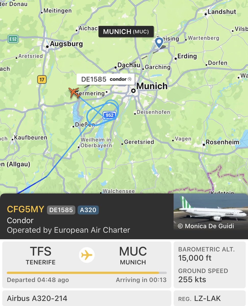 For the second night in a row, Munich International Airport in Southern Germany has been closed for arriving and departing flights due to the sighting of unidentified drones in the airspace near Munich