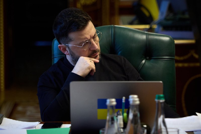 President Zelensky: A joint conversation with the President of France Emmanuel Macron, the Prime Minister of the United Kingdom Keir Starmer, and the Federal Chancellor of Germany Friedrich Merz. We discussed a peace plan for Ukraine and all of Europe. We appreciate the efforts of the USA, President Trump, and his team to end this war. We are working on a document prepared by the American side. It should be a plan that ensures a real and dignified peace.