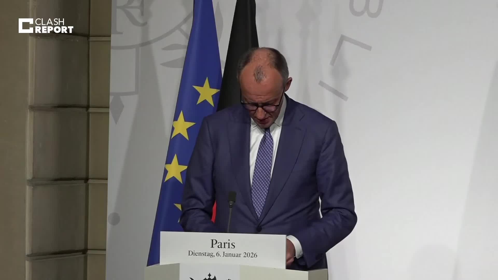 Vācijas kanclers Mercs: Vācija uzņemsies atbildību par Ukrainas un visa kontinenta drošību