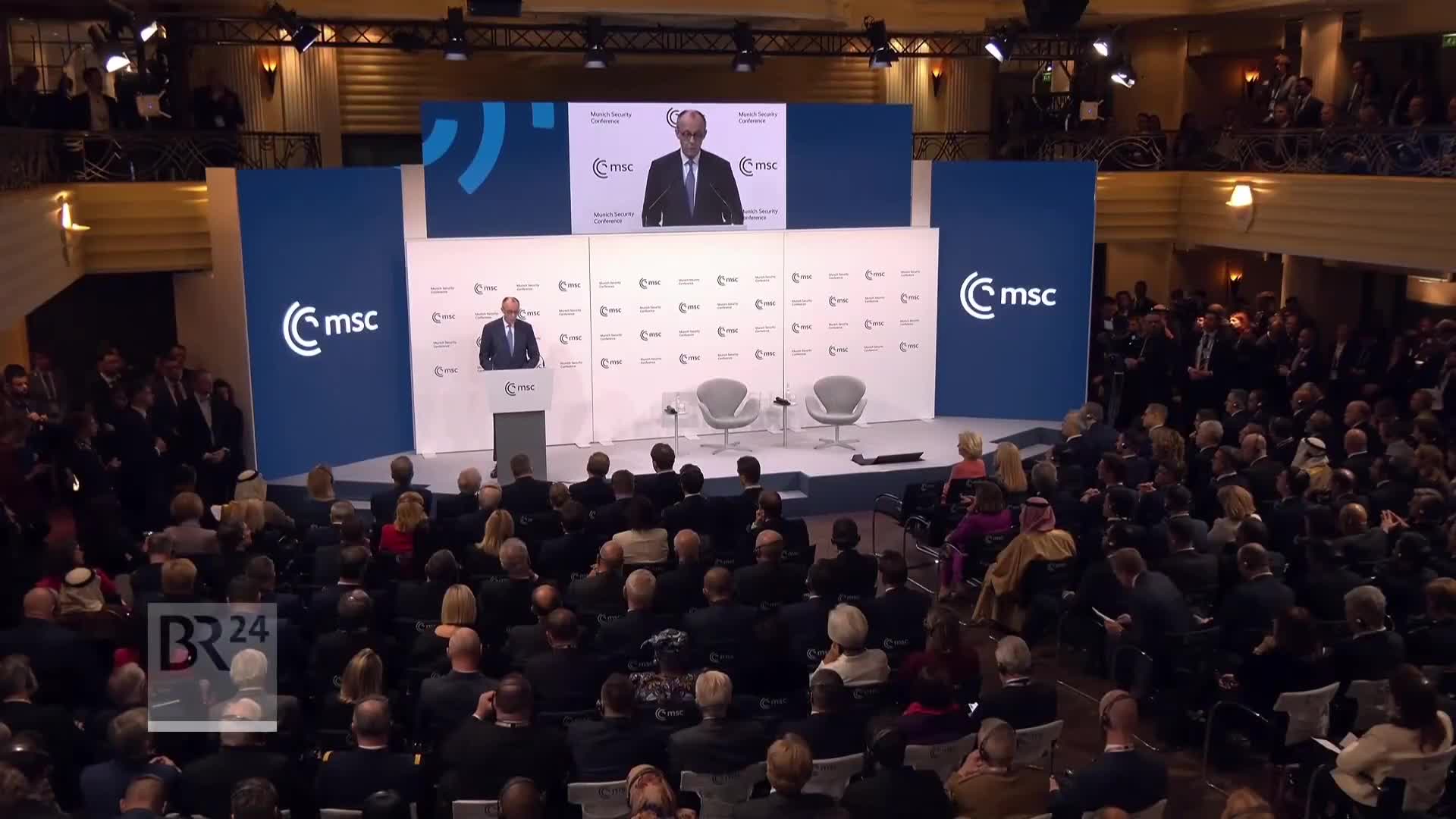 German Chancellor Merz: If there had been a unipolar moment after the fall of the Berlin Wall — a unipolar moment in history — it has long passed.  The United States’ claim to leadership has been challenged and possibly lost