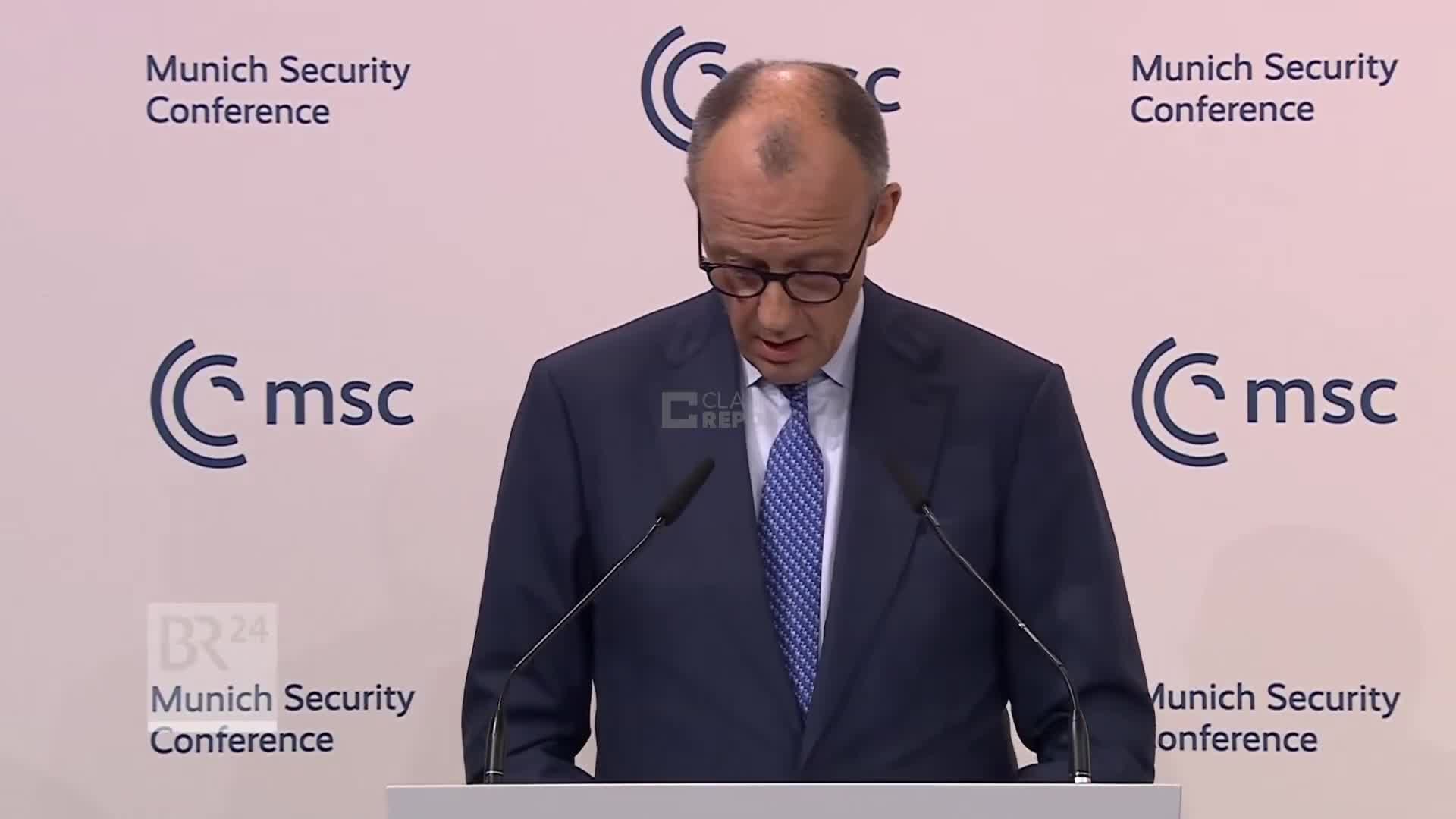 German Chancellor Merz: Europe just returned from a vacation from world history. Together, we’ve entered an era that once again is marked by power and big power politics