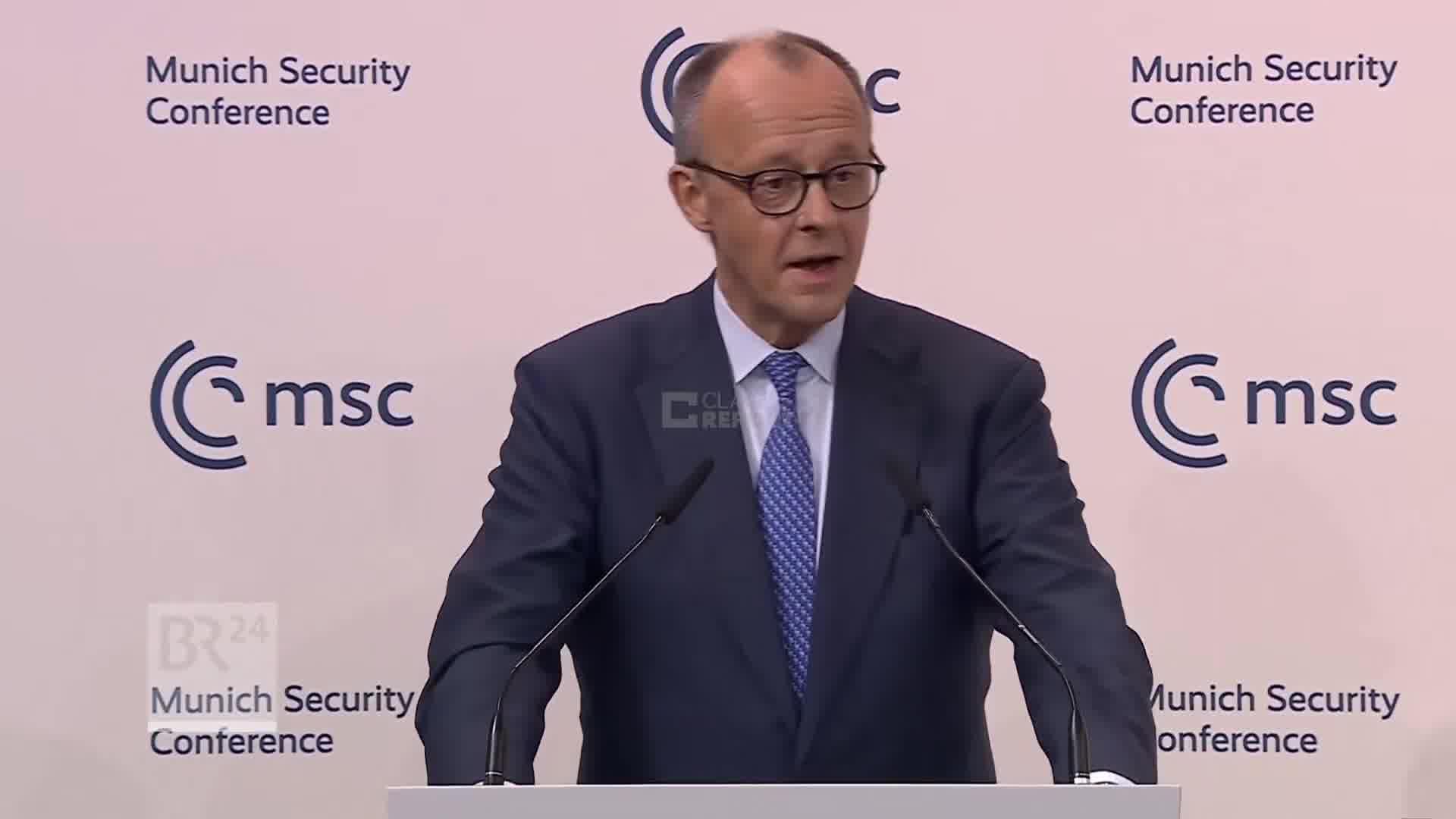 German Chancellor Merz: Europe just returned from a vacation from world history. Together, we’ve entered an era that once again is marked by power and big power politics