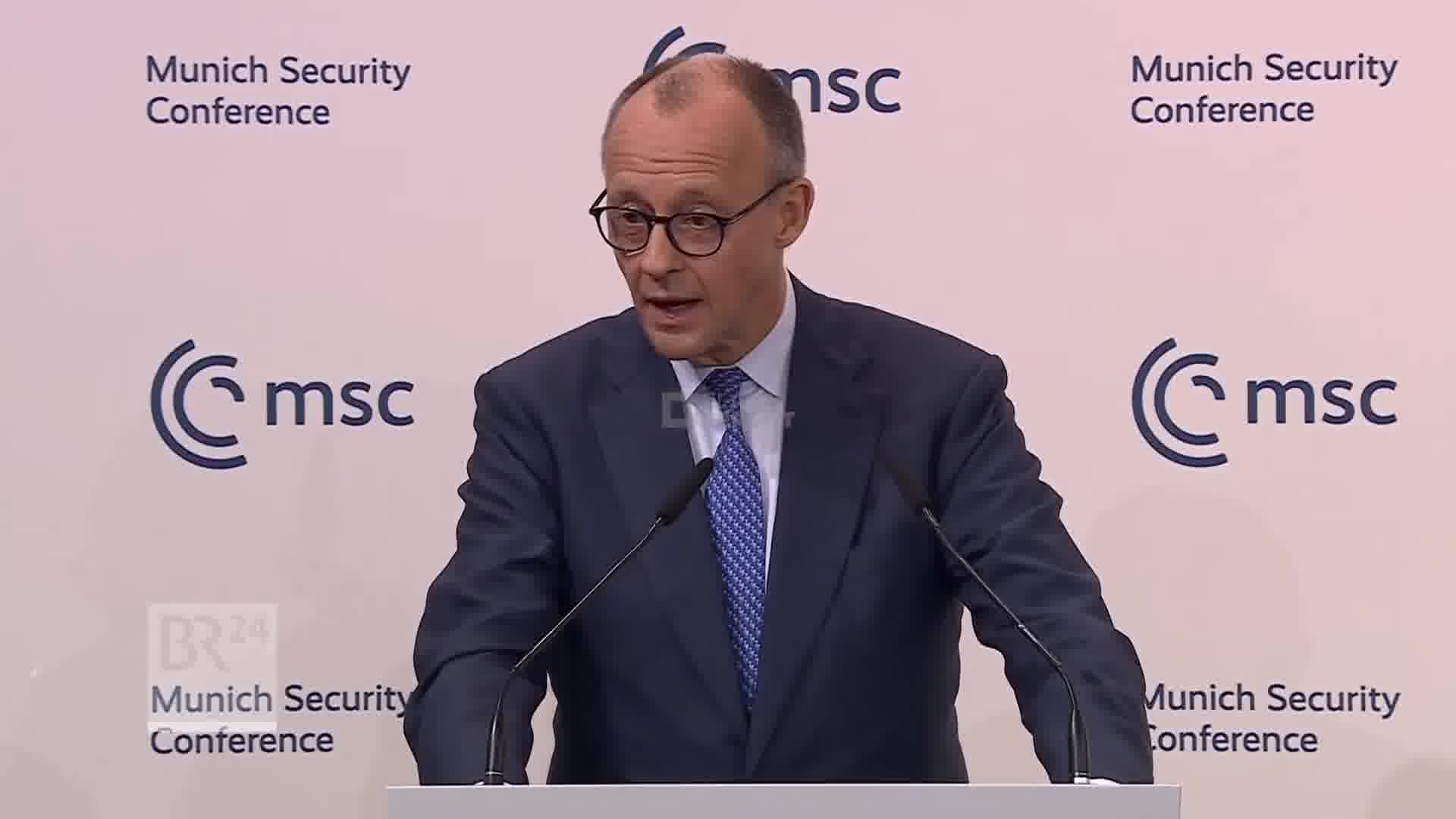 German Chancellor Merz: Europe just returned from a vacation from world history. Together, we’ve entered an era that once again is marked by power and big power politics