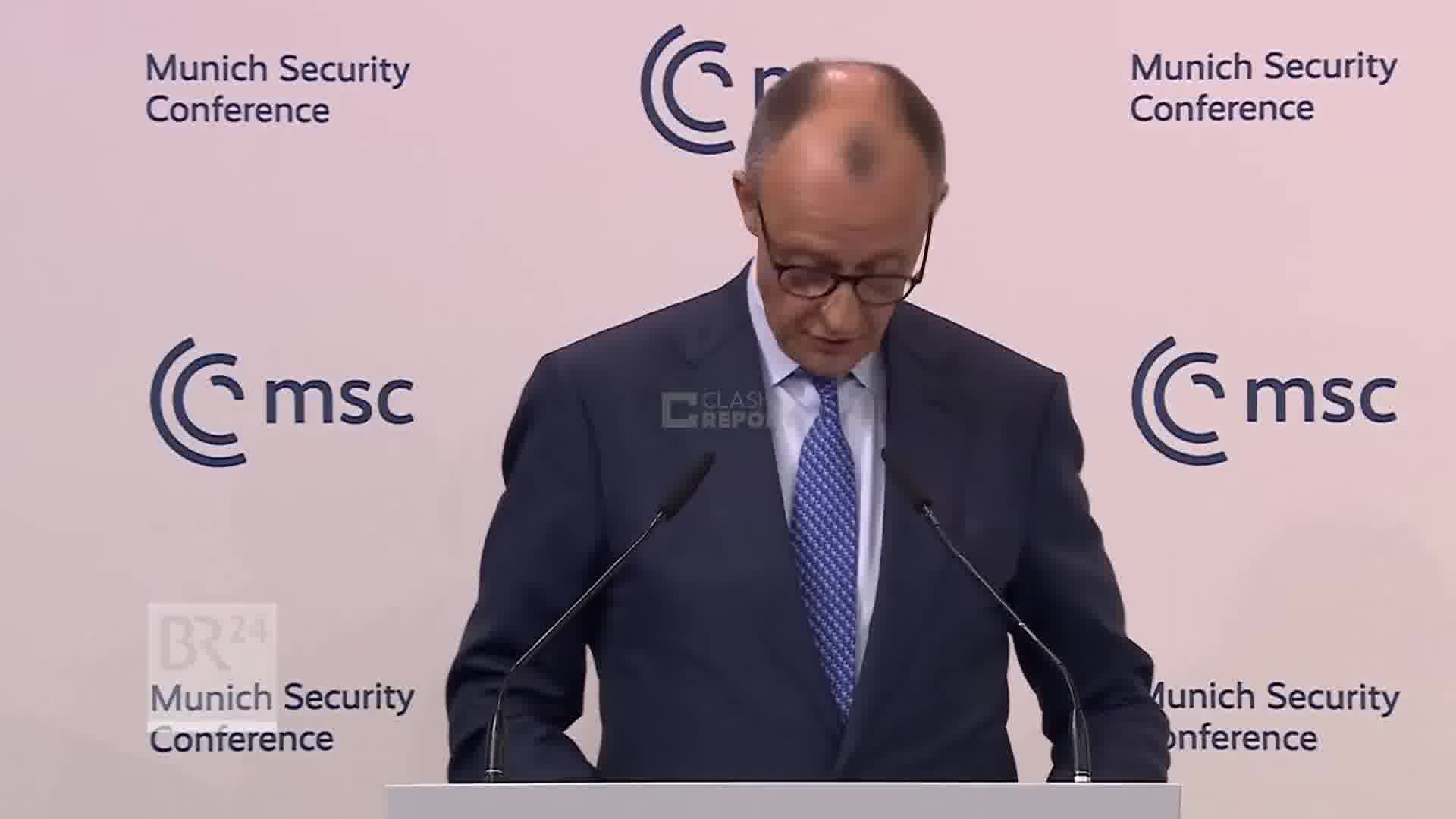 German Chancellor Merz: Europe just returned from a vacation from world history. Together, we’ve entered an era that once again is marked by power and big power politics