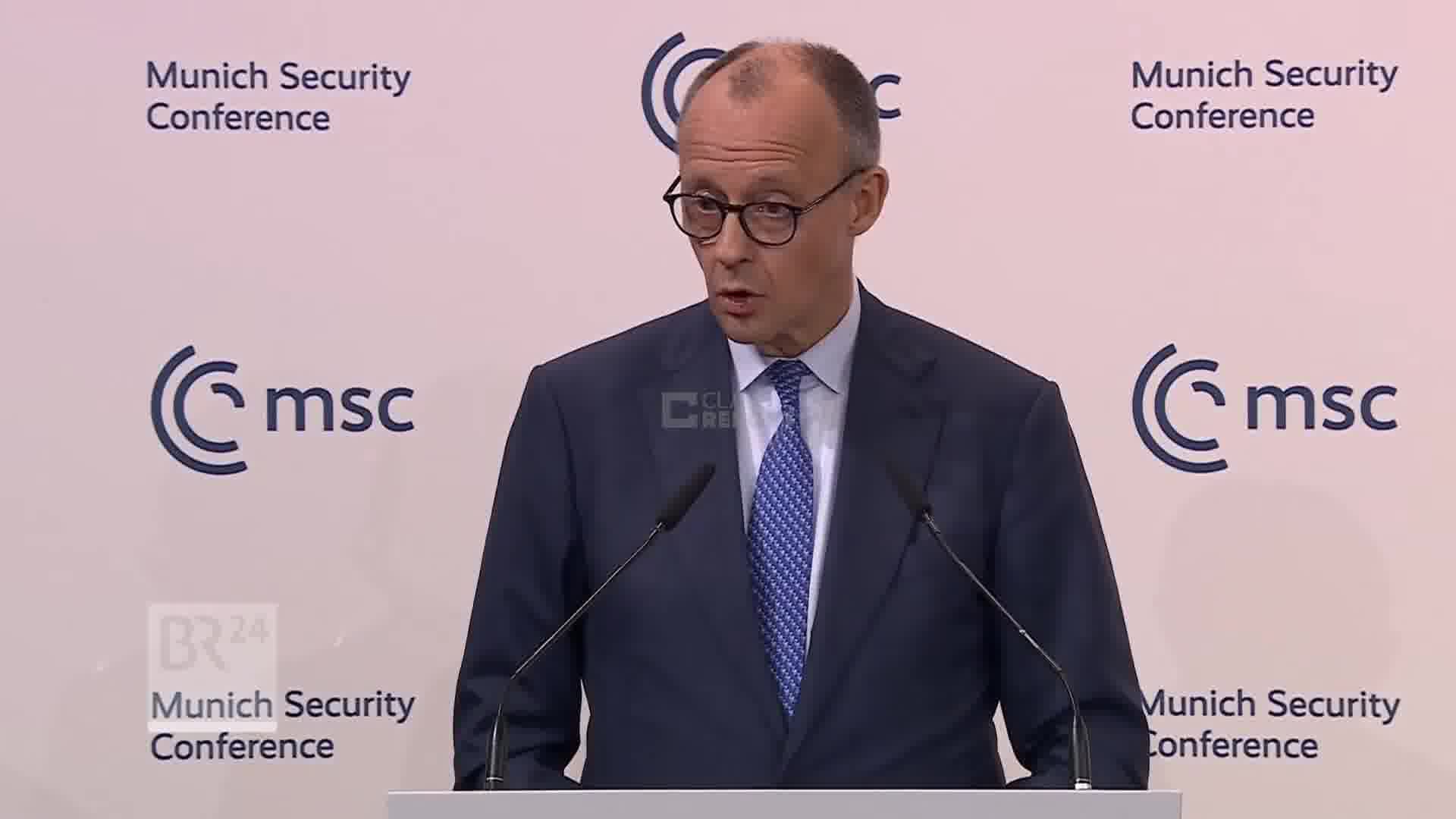 German Chancellor Merz: Europe just returned from a vacation from world history. Together, we’ve entered an era that once again is marked by power and big power politics