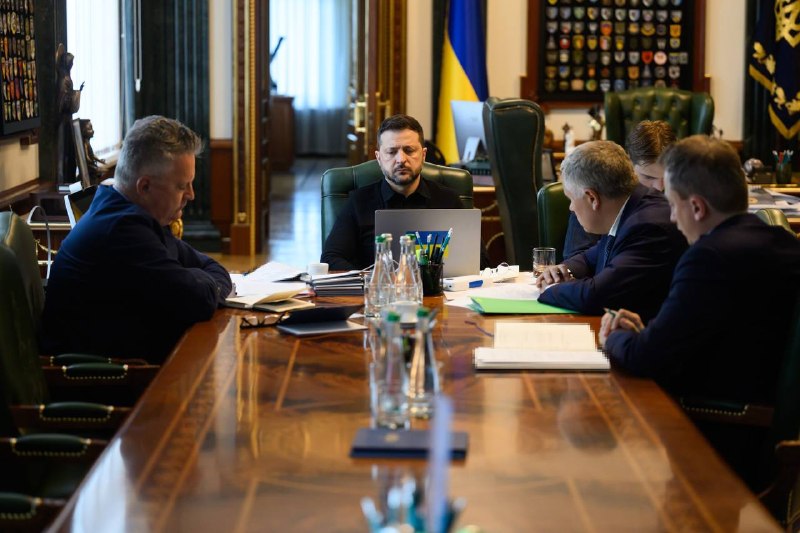 Zelensky: We discussed the Russian attack on the Leipzig airfield with Friedrich Merz. This is another Russian escalation, and it is important that Germany reacted. Friedrich informed about the measures taken. For his part, he assured him that Ukraine is ready to help with expertise, experience or in other areas where Germany needs it. The teams are now finalizing the text of the Drone Deal, and this, among other things, will definitely add opportunities for the defense of both Germany and Ukraine. We discussed the content of the agreement and when we will be able to sign it