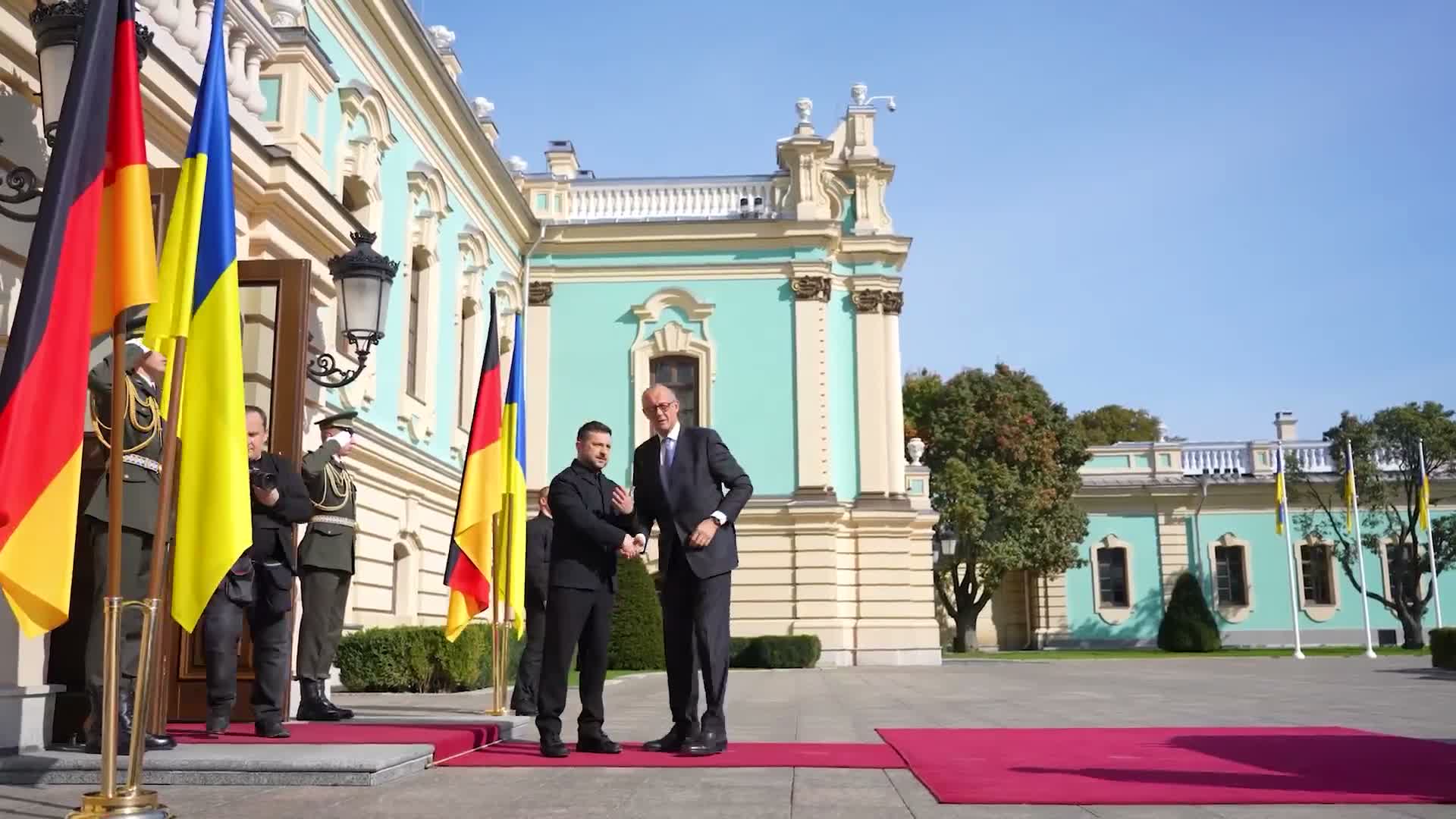 Ukraine receives comprehensive support package worth more than €1.3 billion – including weapons to protect energy infrastructure, - Zelenskyy announced during a meeting with Merz
