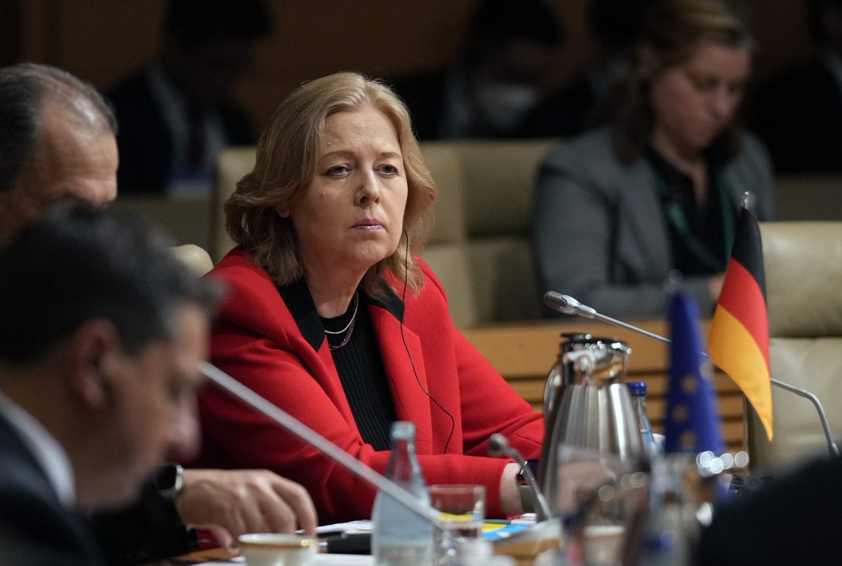 Germany's Labor Minister and SPD co-leader Bärbel Bas resigned Monday, citing her stepdaughter's death and tensions within Chancellor Merz's coalition. Bas said she lacked the strength to continue her duties and criticized open attacks from Merz's CDU, which has accused her of obstructing pension and labor reforms. She said the coalition infighting accelerated her decision and that the SPD deserved strong leadership. Source: DW
